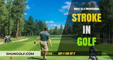 Understanding Provisional Strokes: A Key Rule in Golf Explained