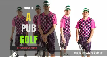 Pub Golf: A Fun Night Out