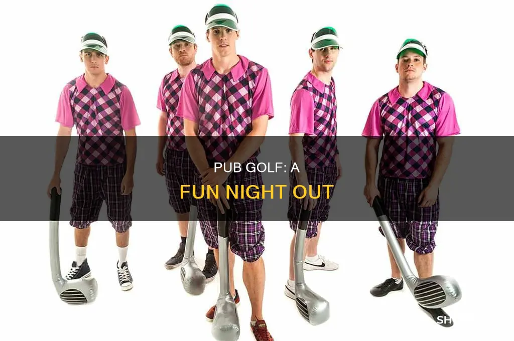 what is a pub golf
