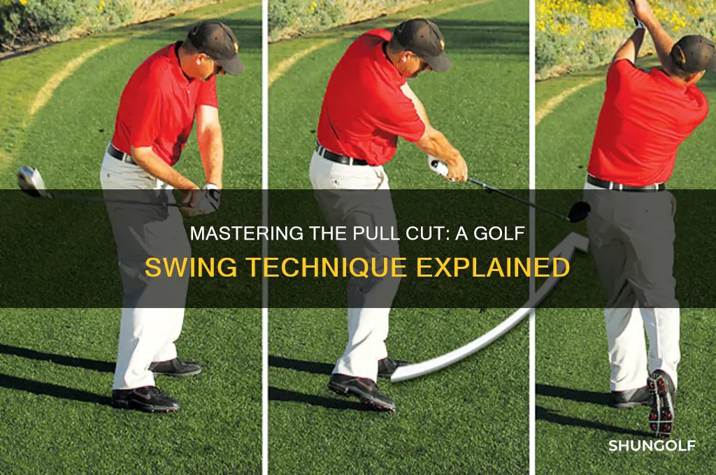 what is a pull cut in golf