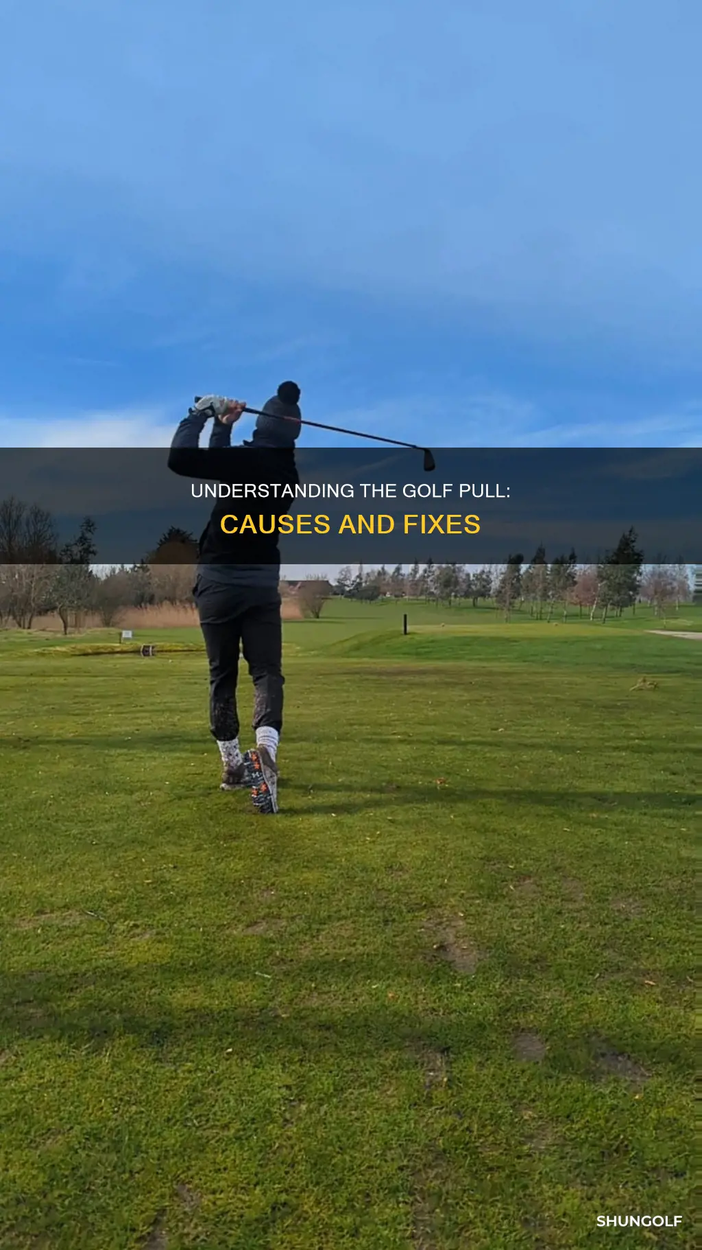 what is a pull in golf