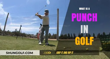 Golf Punch Shots: How to Execute and When to Use