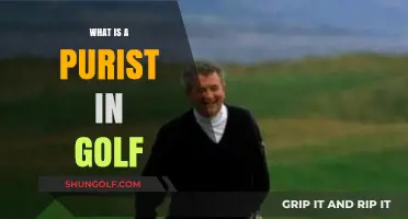 Golf Purists: The Game's Traditionalists