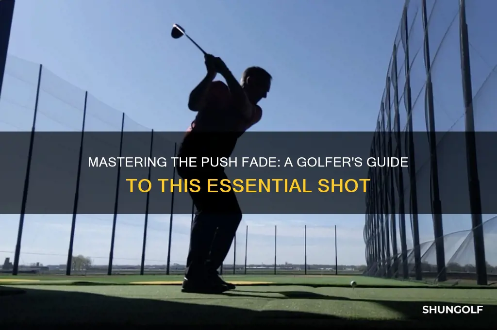 what is a push fade in golf