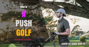 Golf Push Cart: What's the Fuss?