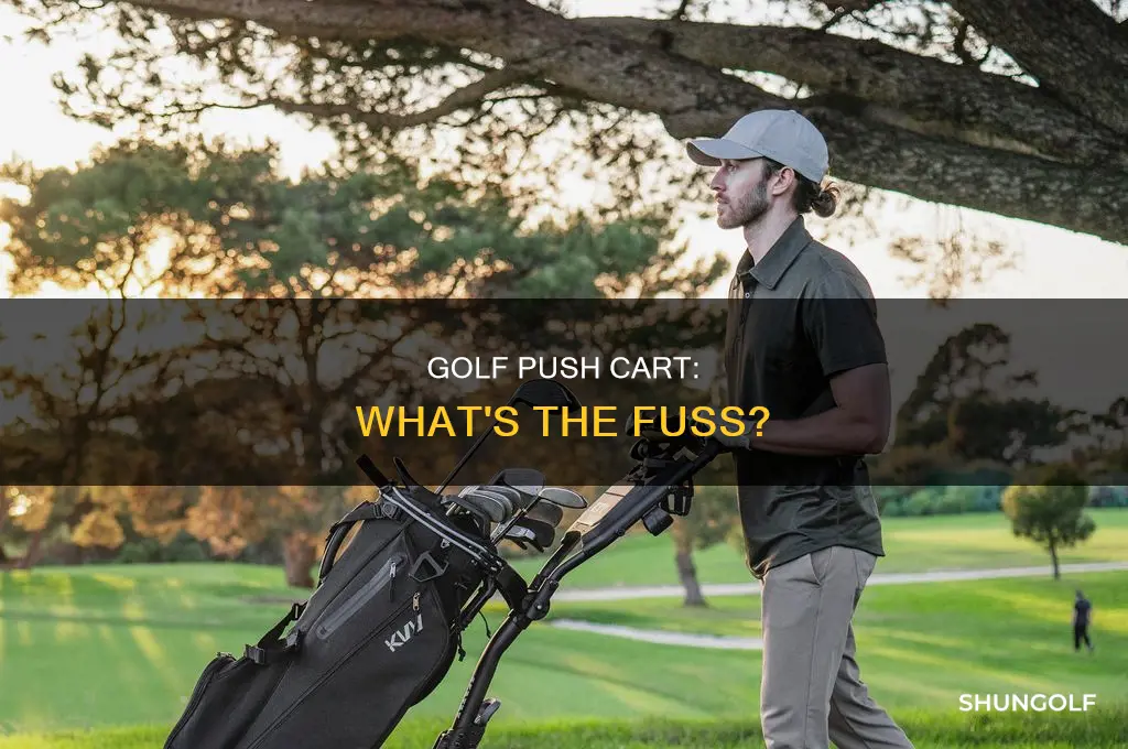 what is a push golf