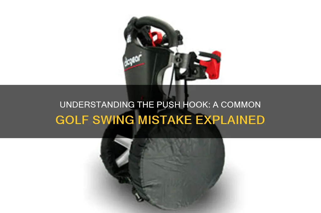 what is a push hook in golf