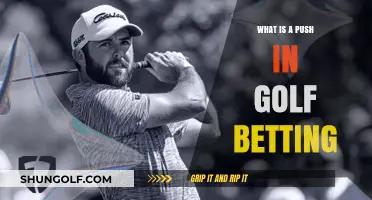 Understanding the Push in Golf Betting: A Beginner's Guide