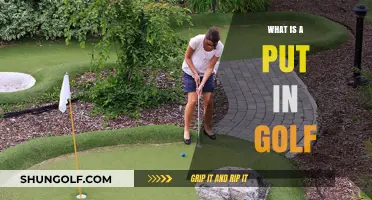 Golf's Put: The Art of Sinking the Ball