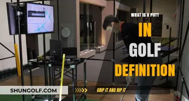 Understanding the Putt: A Simple Definition for Golf Enthusiasts