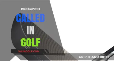 Understanding the Golf Putter: Its Name, Purpose, and Role in Golf