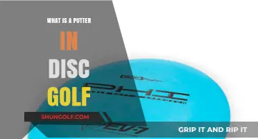 Mastering the Green: Understanding the Role of a Putter in Disc Golf
