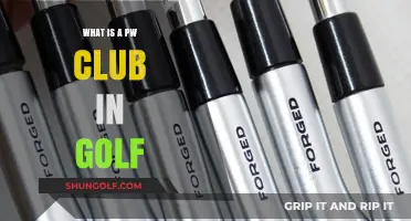 Understanding the PW Club: A Golfer's Guide to Precision and Control