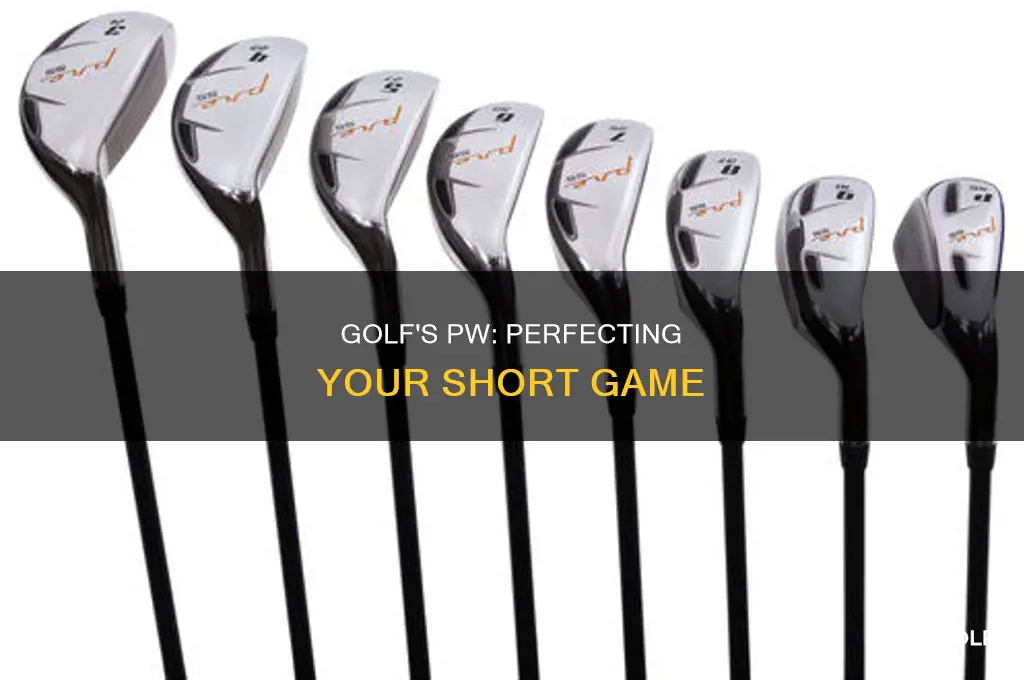 what is a pw in golf