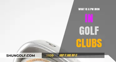 Understanding the PW Iron: A Golf Club Essential Explained