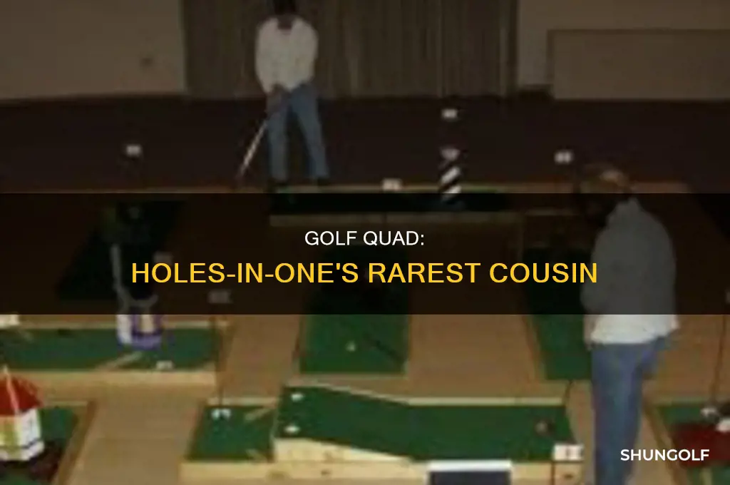 what is a quad in golf