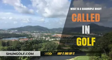 Understanding the Infamous Quadruple Bogey in Golf: A Golfer's Nightmare