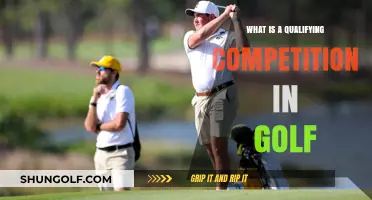Understanding Golf's Qualifying Competitions: Rules, Formats, and Importance