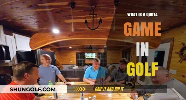 Understanding the Quota Game: A Unique Golf Scoring System Explained
