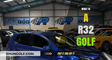 The R32 Golf: A Powerful Hot Hatch Icon