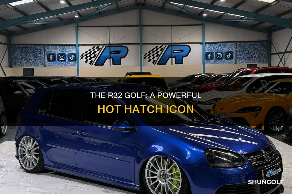 what is a r32 golf