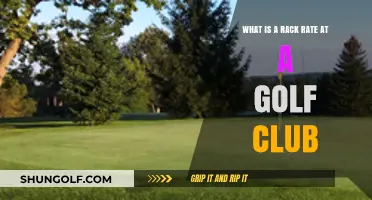 Understanding Rack Rates: A Golfer's Guide to Club Pricing