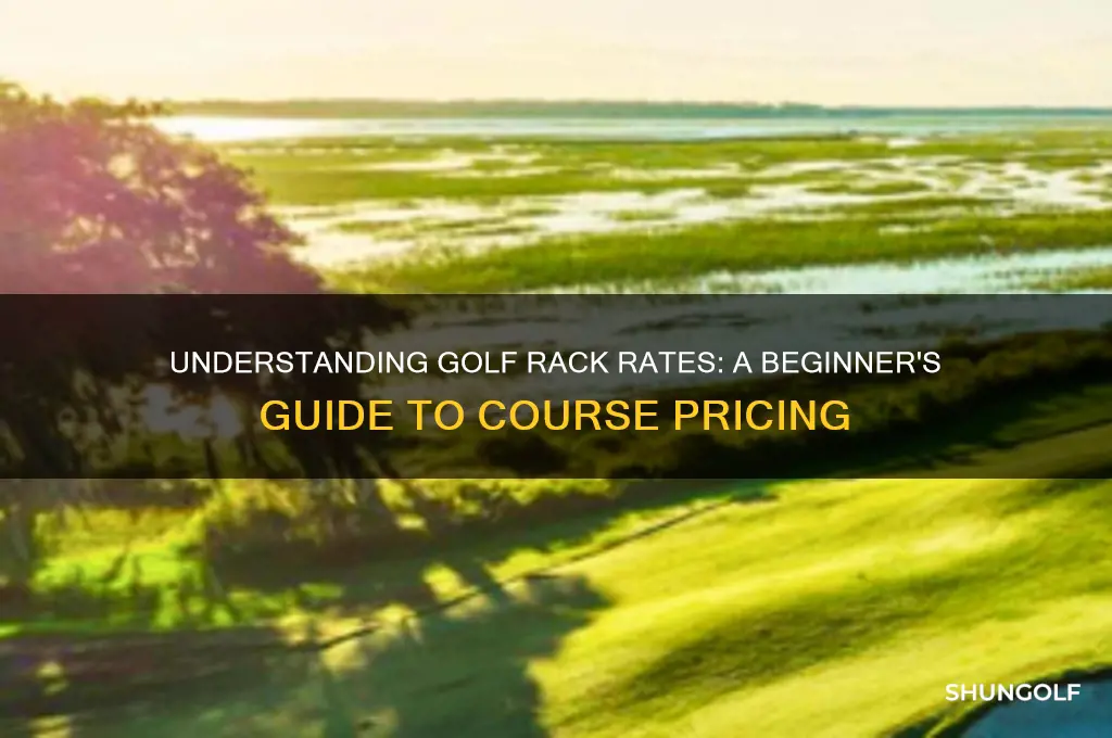 what is a rack rate in golf