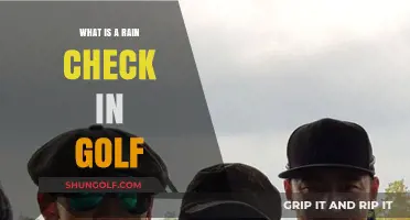 Understanding Golf's Rain Check Policy: Rules, Usage, and Benefits