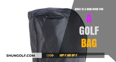 Protect Your Clubs: The Essential Guide to Golf Bag Rain Hoods