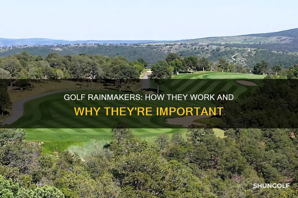 what is a rainmaker in golf