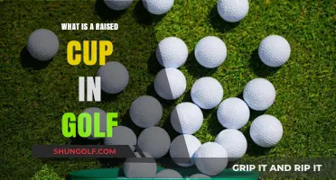 Understanding the Raised Cup Technique in Golf: A Comprehensive Guide
