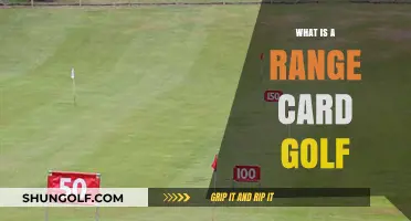 Golf Range Card: How Far Can You Hit?