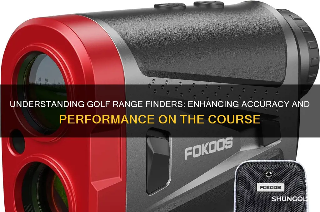 what is a range finder in golf