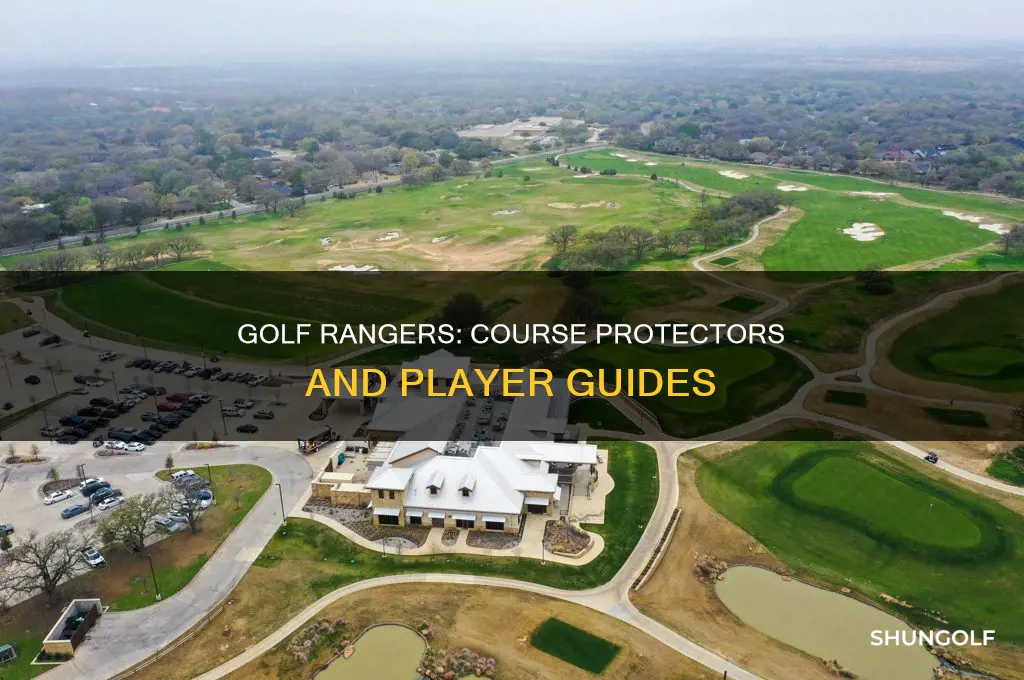 what is a ranger in golf