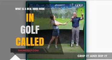 Mastering the Golf Hard Hook: What Pros Call This Powerful Shot
