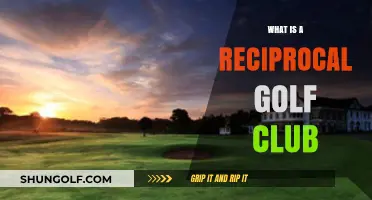 Understanding Reciprocal Golf Clubs: Benefits, Access, and Membership Explained