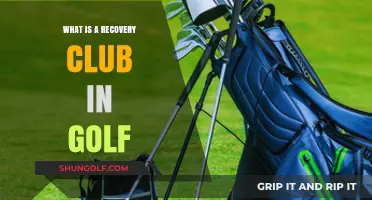 Understanding Golf's Recovery Club: Definition, Uses, and Benefits Explained
