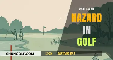 Understanding Red Hazards in Golf: Rules, Risks, and Strategic Play