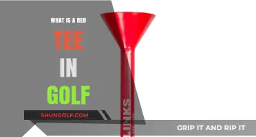 Understanding the Red Tee: A Beginner's Guide to Golf Tee Boxes