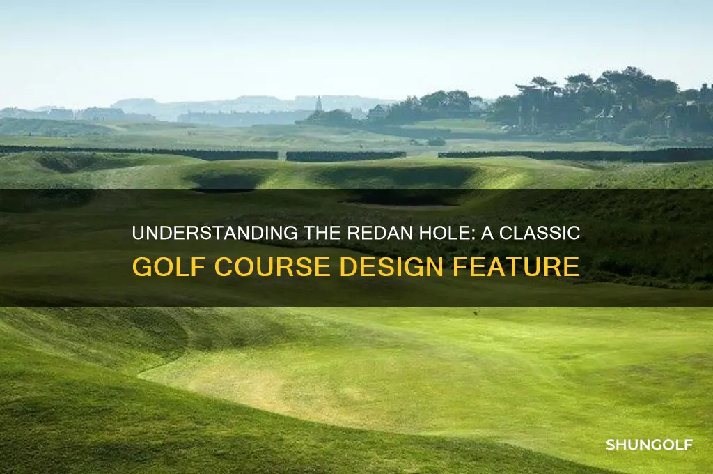 what is a redan hole in golf thoughtco