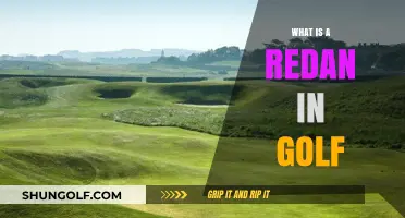 Golf Redan: A Unique Hole Design