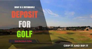 Understanding Golf's Refundable Deposit: A Comprehensive Guide for Players