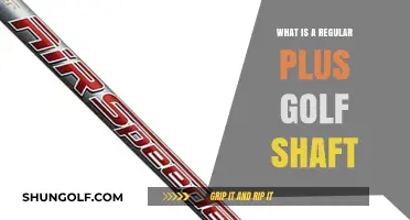 Exploring the Benefits of Regular Plus Golf Shafts for Your Game