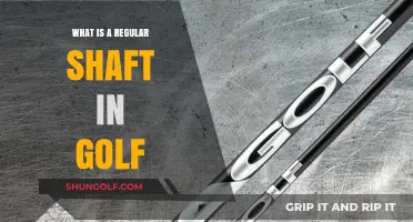 Understanding Golf Shafts: A Guide to Regular Shafts for Beginners