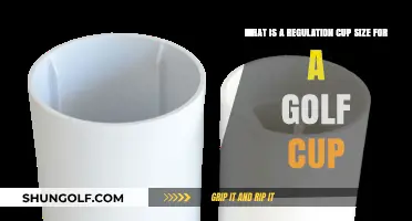 Understanding the Standard Golf Cup Size: A Regulation Overview