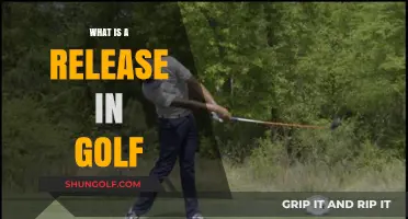 Golf Swing's Most Important Moment: The Release
