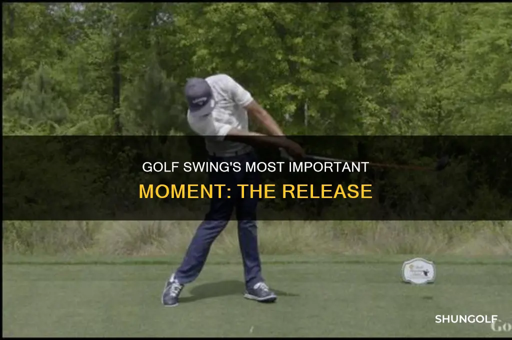 what is a release in golf