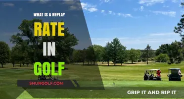Understanding Golf's Replay Rate: Definition, Importance, and Calculation Explained
