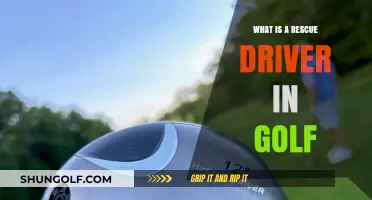 Mastering the Rescue Driver: A Golfer's Guide to Long-Distance Shots