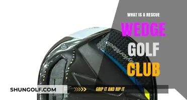 Understanding the Rescue Wedge Golf Club: Uses and Benefits